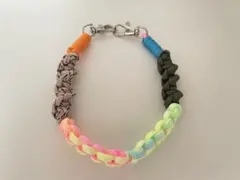 パラコードスマホストラップ