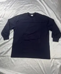 【新品】URBAN RESEARCH DOORS ネイビー長袖カットソー　日本製