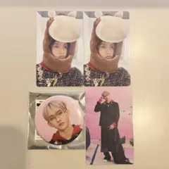 INI 田島将吾 トレカ 缶バッジ