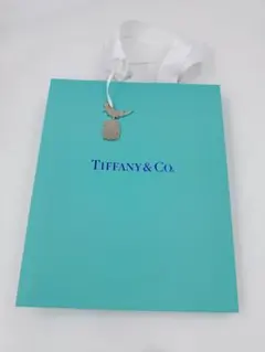 【完全未使用品】ティファニーショッパー 東京限定 ノベルティチャーム付き