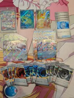 チラチーノexSAR　ニンジャスピナー　メガゲッコウガex　ケロマツAR