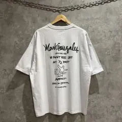 〇送料無料 マークゴンザレス MarkGonzales バックプリント Tシャツ