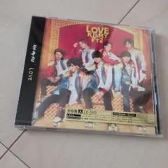 新品未開封品 LOVE 初回盤A