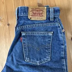 美品　米国製LEVI’S テーパドデニム w610-0217
