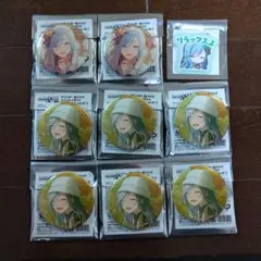 プロセカ グリッター バッジ シール ステッカー モモジャン 日野森雫