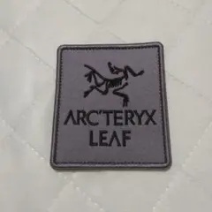 ARC'TERYX ワッペン マジックテープ