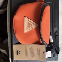 ANONYM CRAFTSMAN DESIGN ボディバッグ オレンジ