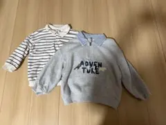 H&M 長袖 キッズトレーナー 子供服 EUR92 まとめ売り