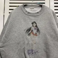 アニメ スウェット 古着 グレー セーラームーン 火野レイ キャラ エロ