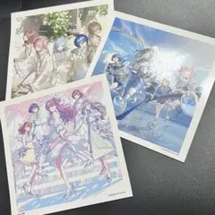 MORE MORE JUMP CDジャケット風ステッカー