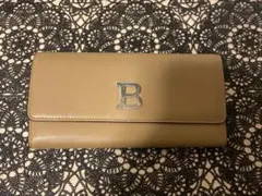 良品　バリー　長財布　Bロゴ　スナップボタン　コインケース　カード入れ　札入れのサムネイル