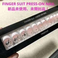 FINGER SUIT PRESS-ON NAIL 40枚入り