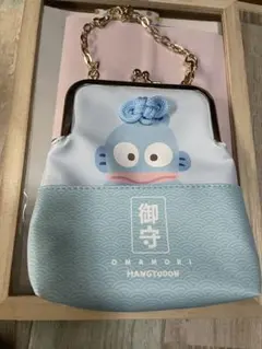 サンリオ　ハンギョドン　ガマ口　ポーチ　SANRIO