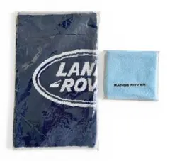新品 未使用品 LAND ROVER 今治タオルセットのサムネイル