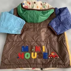 MIKIHOUSE ダウンジャンパー　110cm