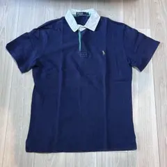 Ralph Lauren 紺 ポロシャツ
