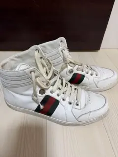 2026年最新】GUCCI スニーカー ハイカットの人気アイテム - メルカリ