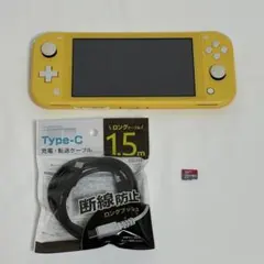 【訳あり】Nintendo switch イエロー SD128GB 充電コード