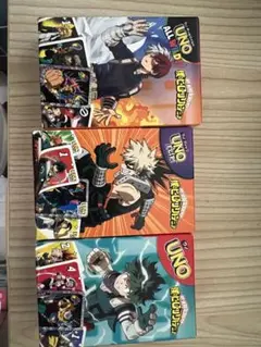 UNO 僕のヒーローアカデミア