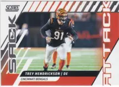 TREY HENDRICKSON 2025 SCORE SACK ATTACK
