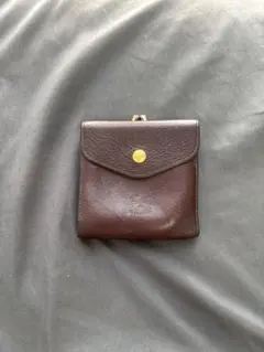 イルビゾンテ　財布 ダークブラウン レザー コインケース