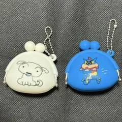 クレヨンしんちゃん がまぐち コイン入れ 2種類