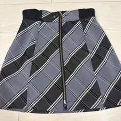 snidel センタージップ　スカショーパン ミニスカート