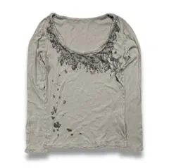 kmrii 長袖カットソー