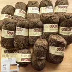 英国羊毛　毛糸セット　11玉＋93g