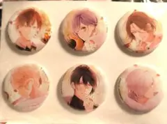 DIABOLIKLOVERS缶バッジ 6個セット 安全ピン付き バラ売り不可