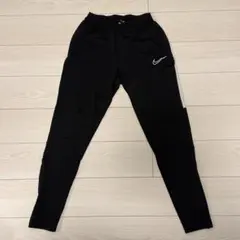【NIKE】 トレーニングパンツ／ブラック×ホワイトライン