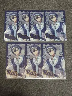 にじさんじ　ぎゃうるふ　ランダムチェキ風カード　小柳ロウ