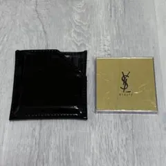 【新品未使用】YSL イヴサンローラン ミラー 手鏡 ノベルティ デパコス