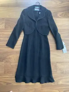 ALPHA CUBE ブラックフォーマル ワンピースとジャケットセット