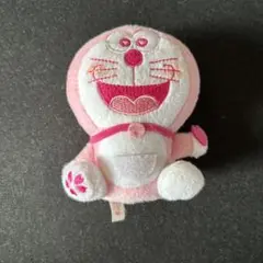 ドラえもん ぬいぐるみ ピンク 小型