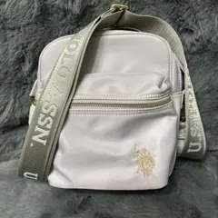 U.S. POLO ASSN. ショルダーバッグ ラベンダーのサムネイル