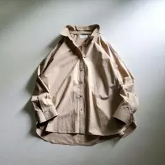 極美品 GALLARDA GALANTE 2WAY ベーシック オーバー シャツのサムネイル