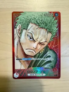 赤ゾロ　デッキ　リーダーパラレル 2025年最新】ゾロ パラレル 赤の人気アイテム - メルカリ