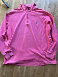 CHAPS ラルフローレン　ハーフジップトレーナー　XXL