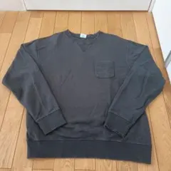 【L】チャンピオン　スウェット　トリコタグ　黒　トレーナー