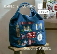 ball&chain Chacott ロンドン Lサイズ ヒヤシンス
