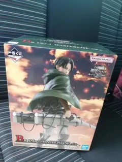 一番くじ　進撃の巨人　B賞　リヴァイ　フィギュア