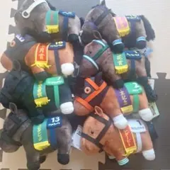 サラブレッドコレクション 馬 ぬいぐるみ 破格セット