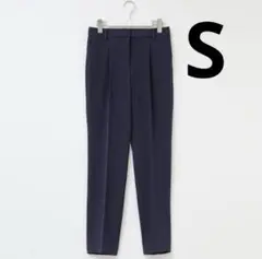 トリアセブレンドテーパードパンツ（TALL）プラステPLST Sサイズ