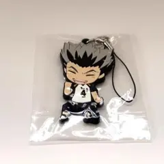 ハイキュー ねんどろいど 特典 ラバーストラップ 菅原 - メルカリ