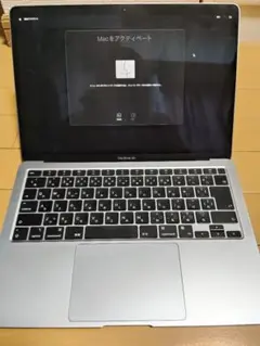 【美品】MacBook Air M1(16GB／512GB)スペースグレイ ムスビー｜MacBook Air 13インチ M1チップ スペースグレー2020年