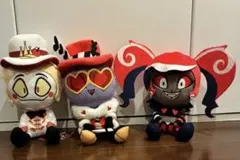 ハズビンホテルへようこそ　ぬいぐるみ ヴェルベット　ヴァレンティノ　ルシファー
