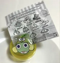 ケロロ軍曹×サンリオキャラクターズ　スペシャルラバーマスコット　けろけろけろっぴ