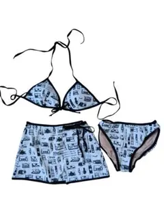 マリークワント 水着3点セット