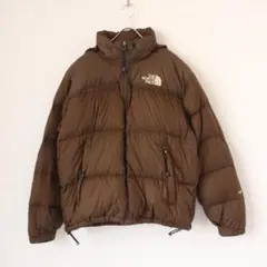 2025年最新】ノースフェイス ヌプシ ダウン ブラウンの人気